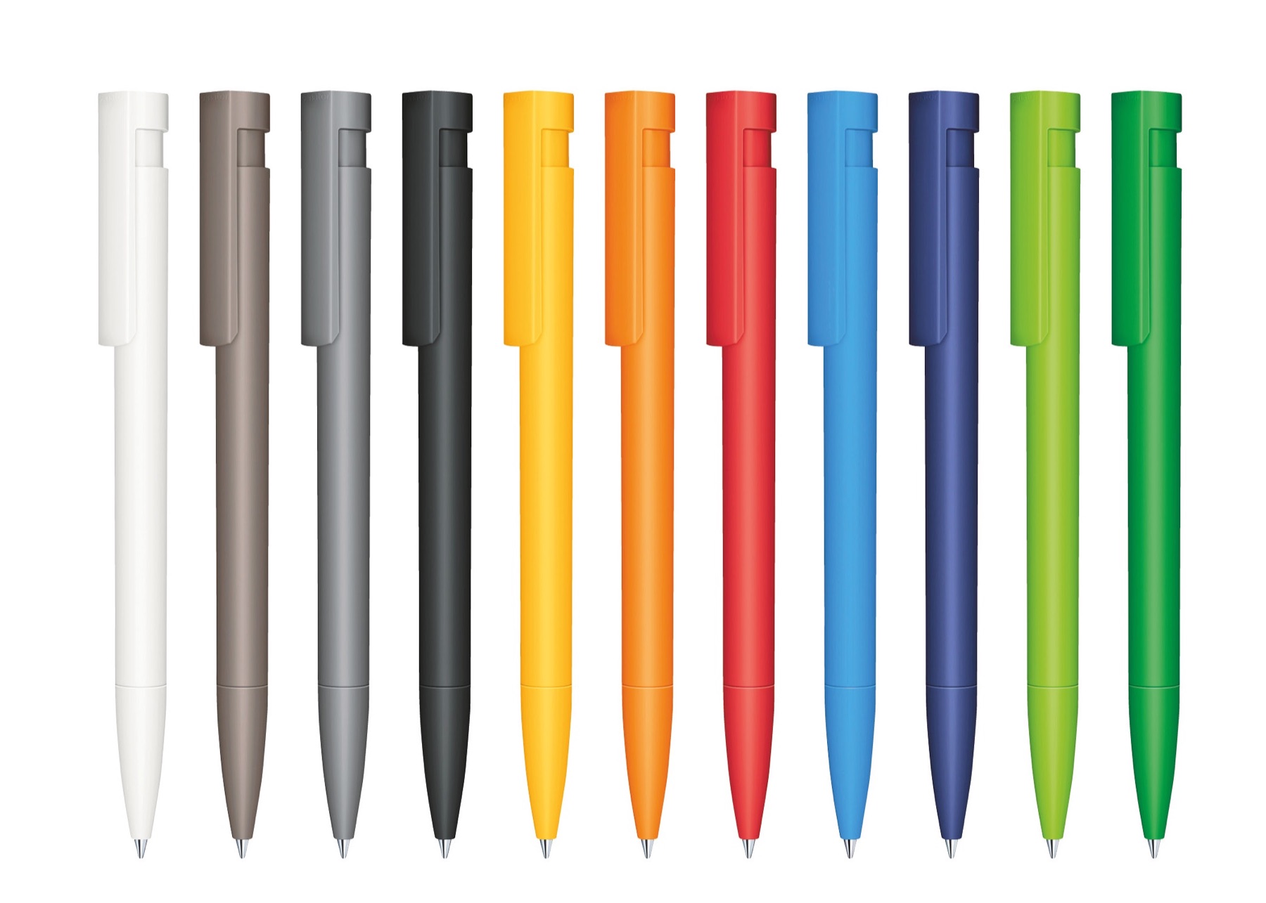 Los colores estándar del Liberty Matt Recycled